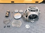 1969-73 Honda CT70 K0, K1, K2, Cylinder Head Assembly #12200-087-305. Fixed Price $175.00.
