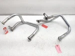 Attn: Dmg 01-05 Honda Goldwing GL1800 Front Left Right Engine Crash Bars. Fixed Price $32.74.