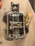 78-81 Honda CB-400 Hawk Cylinder Head, 12200-447-670. Fixed Price $75.00.