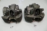 81-83 Yamaha XV750 J K Virago Cylinder Head Assy 4X7-11110-01-00 ++++ Only. Fixed Price $125.00.