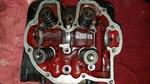 XL600R Honda 1987 Cylinder Head W/ Valves 12200-ML6-020. Fixed Price $199.95.