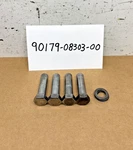 Yamaha At Ct Dt Mx (fits Many) Cylinder Head Bolts / Hardware 90179-08303-00. Fixed Price $15.00.