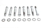 Colony Hex Head Bolt Chrome Part #8944-16. Fixed Price $71.99.