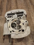 1987 Honda Shadow VT700C Front Cylinder Head Assembly 12210-MK7-671. Fixed Price $45.00.