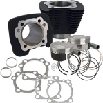 S&s Cycle 910-0692 1250CC Cylinder Kit For Harley Fits Sportster, Wrinkle. Fixed Price $1069.49.
