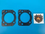 New Harley Davidson Screamin Eagle Cylinder Head Gaskets. 16821-98, 17056-01 *. Fixed Price $60.00.