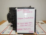 2017 Honda CBR1000RR Oem Crank Case & Cylinder Set 11000-MKF-D40, 12100-MGP-000. Fixed Price $900.00.