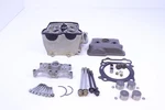 2016 Suzuki Rmz 450 Cylinder Head Top End With Valves Buckets & Shims Oem. Fixed Price $499.00.