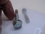 2 Honda Bolts U.b.s 6X38 For CB400F CB350F 90018-333-000 (1E-4). Fixed Price $7.12.
