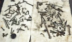1984-1985 Honda XR200 Miscellaneous Bolts Nuts Washers Motor Body. Fixed Price $26.95.