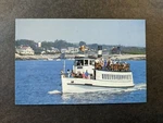 Steamer M/v Longfellow, Casco Bay, Maine Naval Cover Unused Postcard. Fixed Price $9.99.