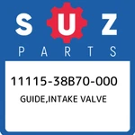 11115-38B70-000 Suzuki Guide,intake Valve 1111538B70000, New Genuine Oem Part. Fixed Price $47.62.