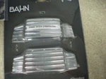 Nos Bahn Silver Valve Cover Accents For 2006+ Victory 7635. Fixed Price $79.19.