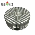 Cdhpower Big Racing Head (round Type/silver) For 2 Stroke Engine Kit 66CC/80CC. Fixed Price $52.79.