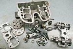 Bmw F650 Funduro 11122343023 09/1993 04/2003 Complete Cylinder Head Rockers. Fixed Price $175.00.