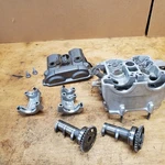 2005 Yamaha Complete Cylinder Head Intake Exhaust Valves Camshaft. Fixed Price $769.95.