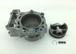 Engine Cylinder Jug W Piston Rear 2007 Suzuki Vstrom DL1000 1172. Fixed Price $146.84.