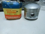 Nos Kawasaki 0.040 O/s Piston 74-75 KZ400 13027-063. Fixed Price $48.98.