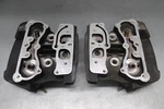 Harley Davidson Refurbished Front Rear Twin Cam Cylinder Heads 17193-09 17192-06. Fixed Price $359.25.
