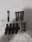 1980-1984 Kawasaki KZ440 Ltd Oem Rocker Arms And Assorted Cylinder Head Parts. Fixed Price $40.00.