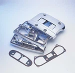 Drag Specialties DS-376502 Chrome Rocker Box Kit. Fixed Price $351.87.