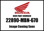 Honda 2000-2007 Xr Decompression Cable 22890-MBN-670 New. Fixed Price $36.00.