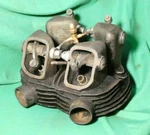 Ariel Kh 500 Twin Cylinder Head Oem; K2-53. Fixed Price $235.95.