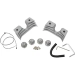 Drag Specialties Spark Plug/head Bolt Covers Silver Finned For Harley 04-16 Xl. Fixed Price $69.95.