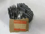 Nos Suzuki 1972 TC90 New Cylinder Head 11111-25000. Fixed Price $118.58.