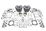 110" Big Bore Black Cylinder Kit 10.5:1 For 2007-2017 Harley Davidson Motorcycle. Fixed Price $1119.80.