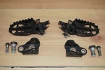 2006-08 Kawasaki 2007-08 KX450F Foot Pegs & Mount Pair. Fixed Price $49.20.