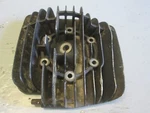 Vintage Kawasaki KDX400 / 450 1980- 1981 KX420 Cylinder Head 11001-1030. Fixed Price $94.95.