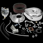 S&s Cycle 11-0401 Super Carburetor Kit For 55-65 Panhead W/ Standard Tank. Fixed Price $683.95.