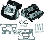 & Cycle Super Stock Twin Cam Cylinder Heads Wrinkle Black 79CC 900-0251. Fixed Price $1811.99.