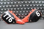 1988 Honda CR125R CR500R Oem Left Right Rear Side Panels Plastic Number Plates. Fixed Price $101.99.