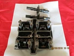 Kawasaki Ninja Head Camshafts Rocker Arms Valves Nice 1999-2009. Fixed Price $135.00.