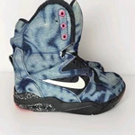 Nike Air Command Force Bleached Denim 2015 Men Size 9.5 Custom 684715-002. Fixed Price $224.99.