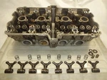 Suzuki 1993 Engine Topend Cylinder Head. Fixed Price $100.00.