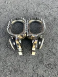 New 24-26 Triumph & TF450X Titanium Pegs Set. Fixed Price $209.97.