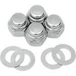 Colony Chrome Rocker Shaft End Cap Nuts For Harley 66-84SHOVEL/57-85 Xl 8400-8. Fixed Price $12.30.