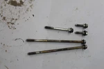 85-87 Honda Rebel 250 Cmx Engine Top End Cylinder Head Bolts Oem. Fixed Price $15.00.