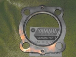 Yamaha RD400 1976-78 Copper Cylinder Head Gasket Oem # 1A1-11181-00-00. Fixed Price $42.08.