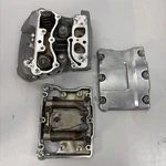 Harley Twin Cam 88 Front Cylinder Head 16723-99 Rocker Box Complete Top End. Fixed Price $185.00.