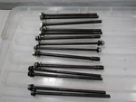 Honda 05 - 07 VT600 Cd Vlx Shadow Deluxe Oem Engine Cylinder Head Studs Bolt. Fixed Price $40.00.