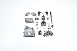 1998 98-99 Honda CR125R Cylinder Exhaust Power Valve Shaft Cover Hpp Flap. Fixed Price $325.84.
