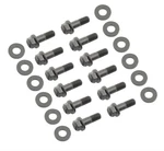 6080MRG Mr. Gasket Intake Manifold Bolt Set - Super Flanged Head. Fixed Price $20.95.