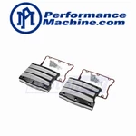 Performance Machine Scallop Rocker Box Cover 2015-2016 Harley Davidson Pl. Fixed Price $737.87.