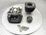 2010 Harley Davidson Fxdb Dyna Streetbob Oem Rear Cylinder Head Barrel Lot. Fixed Price $167.95.