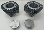 Harley-davidson 17-23 M8 Milwaukee Cylinder Barrels Pistons 114CI Honed Ready. Fixed Price $189.05.