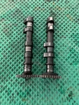 06-11 Kawasaki Ninja 650R EX650A Shafts. Fixed Price $40.00.